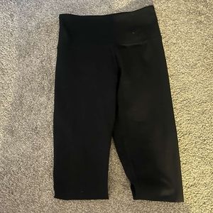 Balance Black Leggings
